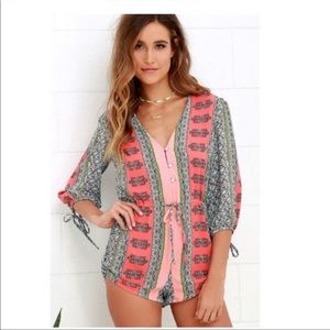 Lulus Boho Romper